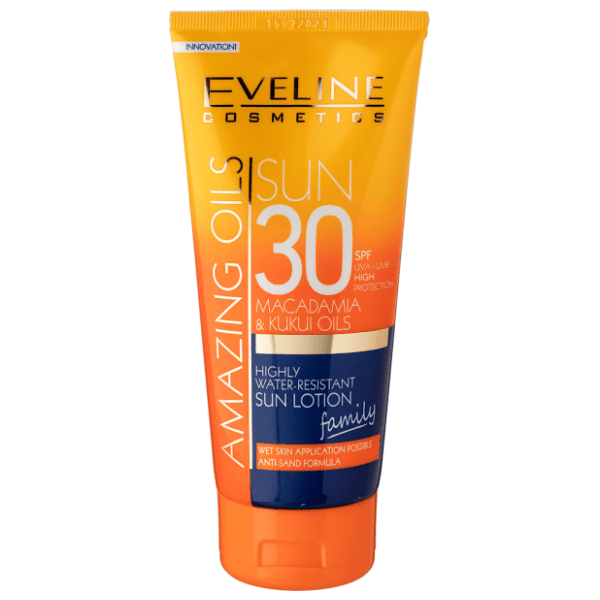EVELINE Amazing oils losion za sunčanje SPF30 200ml 0