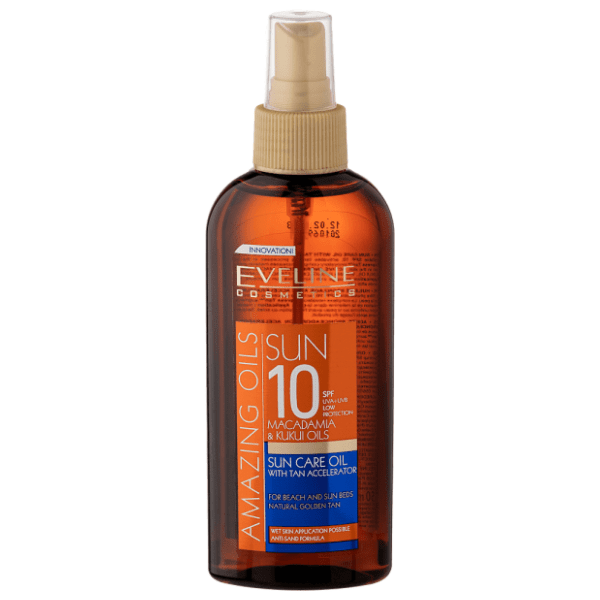 EVELINE Amazing Oils ulje s akceleratorom SPF10 150ml 0