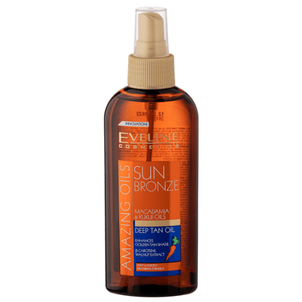 EVELINE Amazing oils ulje za intezivno tamnjenje 150ml 0
