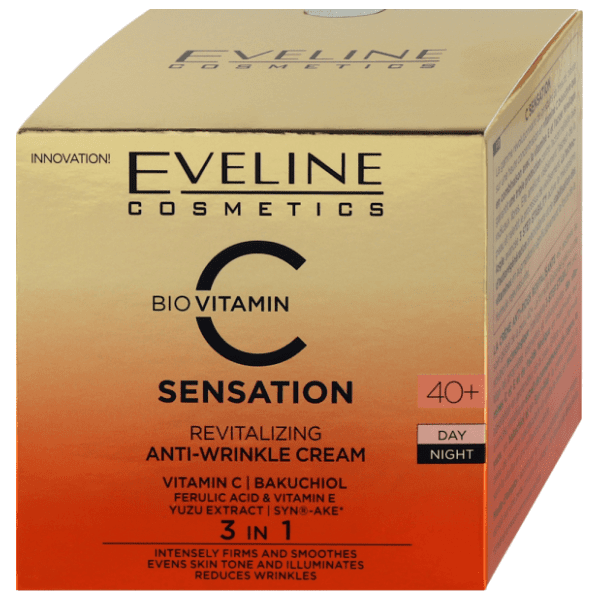 EVELINE C Sensation 40+ krema za lice 50ml 0