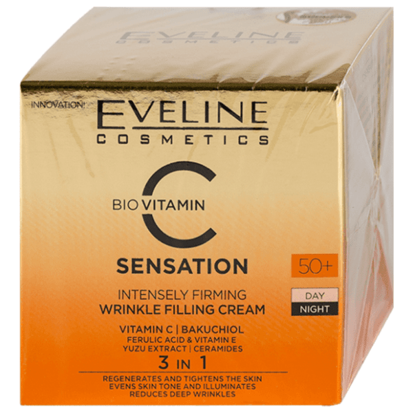 EVELINE C Sensation 50+ krema za lice 50ml 0