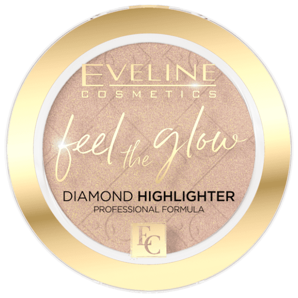 EVELINE Feel the glow highlighter 02 beach glow 0