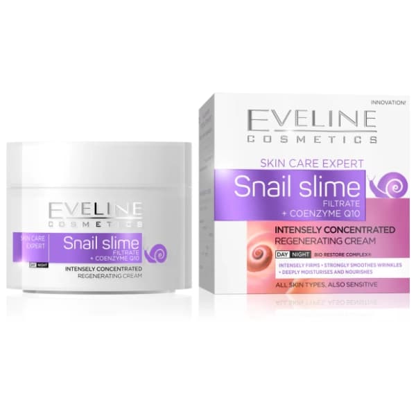 EVELINE krema za lice puževa slina 50ml 0