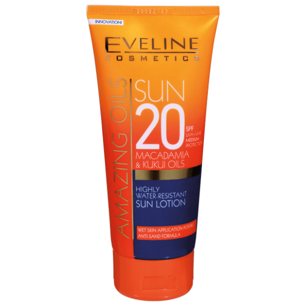 EVELINE Amazing oils losion za sunčanje SPF20 200ml 0