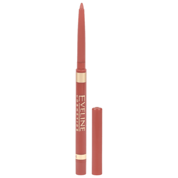 EVELINE Make a shape vodootporna olovka za usne 02 nude beige 0