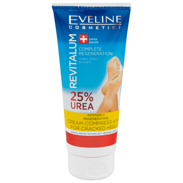 EVELINE Revitalum 25% urea krema za stopala 75ml 0