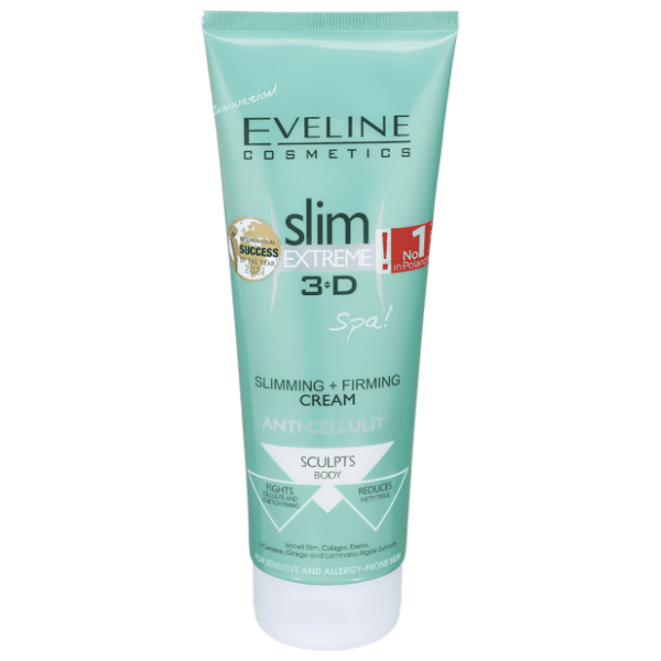 EVELINE Slim extreme 3D anticelulitna krema 250ml 0