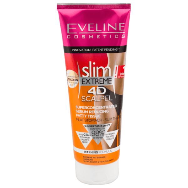EVELINE Slim extreme 4D scalpel serum protiv celulita 250ml 0