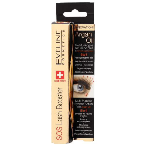 EVELINE Sos lash booster serum za trepavice 0