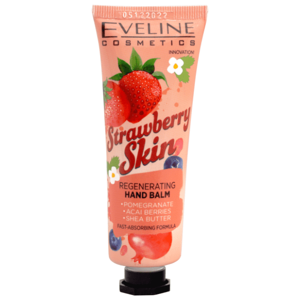 EVELINE Strawberry skin balzam za ruke jagoda 50ml 0