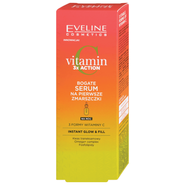 EVELINE Vitamin C noćni serum za lice 30ml 0