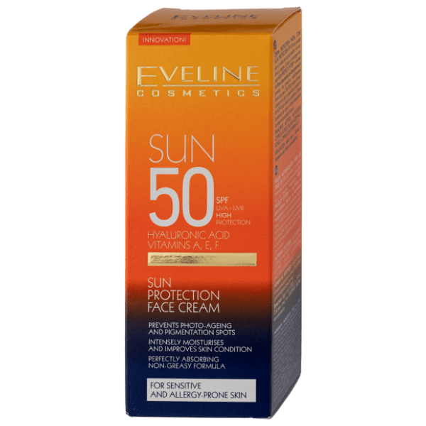EVELINE zaštitna krema za lice SPF50 50ml 0