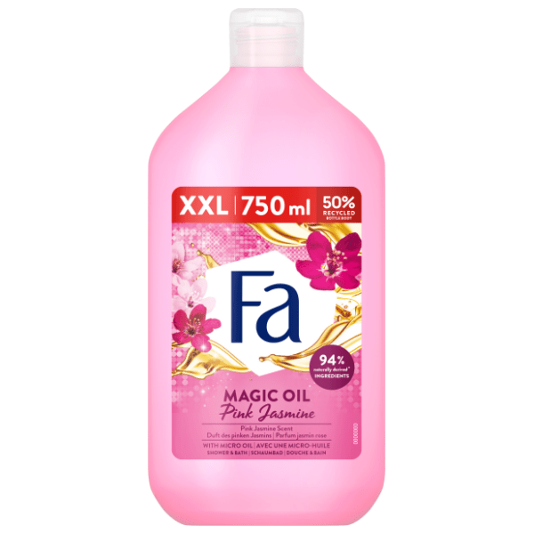 FA pjena za kupanje pink jasmin 750ml 0