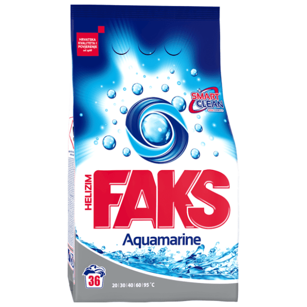 FAKS Aquamarine deterdžent za rublje 36 pranja (2,34kg) 0