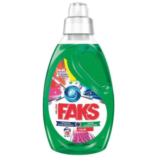 FAKS Color tekući deterdžent za rublje 18 pranja (900ml) 0