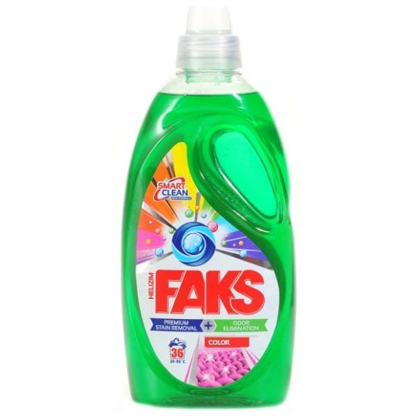 FAKS Color tekući deterdžent 36 pranja (1,8l) 0