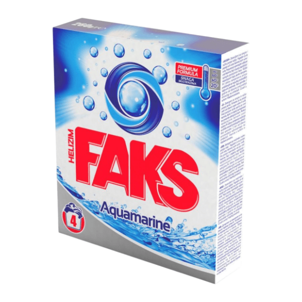 FAKS HELIZIM Aquamarine deterdžent za rublje 4 pranja (260g) 0