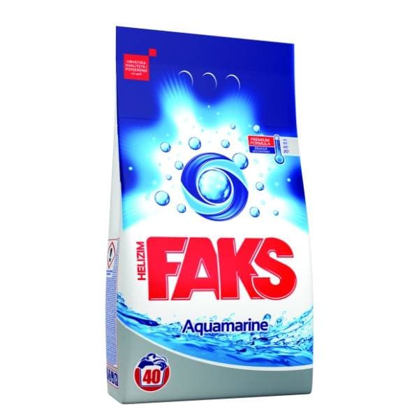 FAKS HELIZIM Aquamarine deterdžent za rublje 40 pranja (2,6kg) 0