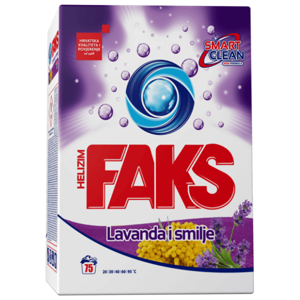 FAKS lavanda i smilje deterdžent za rublje 75 pranja (4,88kg) 0