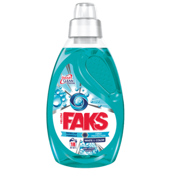 FAKS Micellar tekući deterdžent 18 pranja (900ml) 0