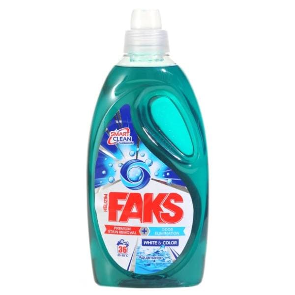 FAKS White & color tekući deterdžent 36 pranja (1,8l) 0