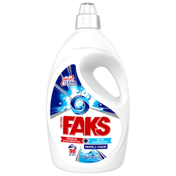 FAKS White & color tekući deterdžent 90 pranja (4,5l) 0