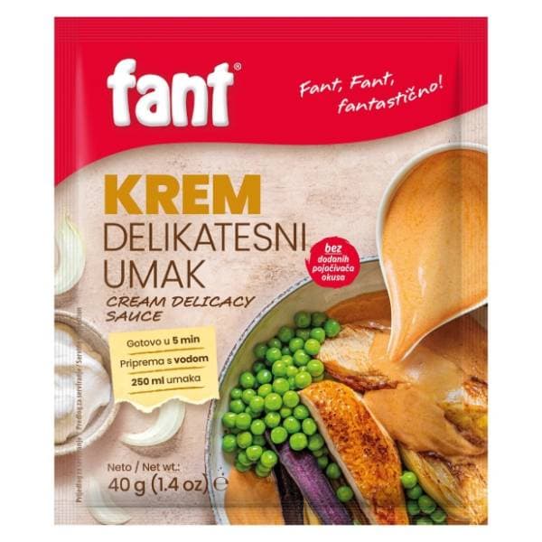 FANT Umak krem delikatesni 40g 0