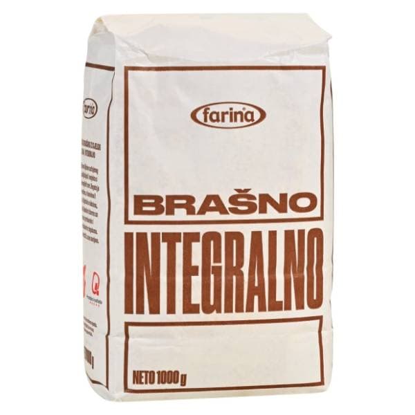 FARINA integralno pšenično brašno 1kg 0