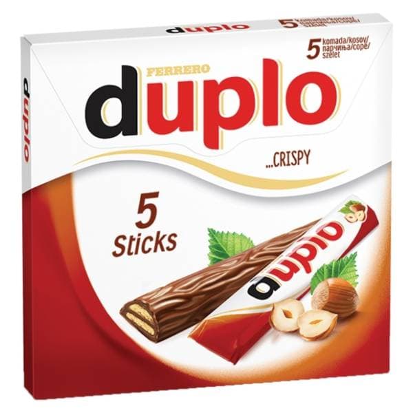 FERRERO Duplo čokoladica 91g 0