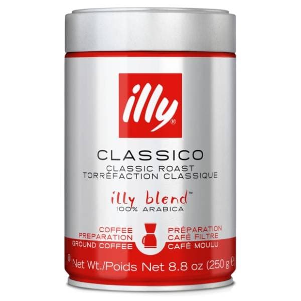 Filter kava ILLY Classico 250g 0