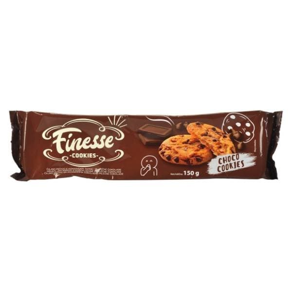FINESSE keks s komadićima čokolade 150g 0