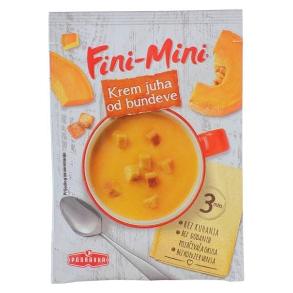 FINI-MINI krem juha od bundeve 23g 0