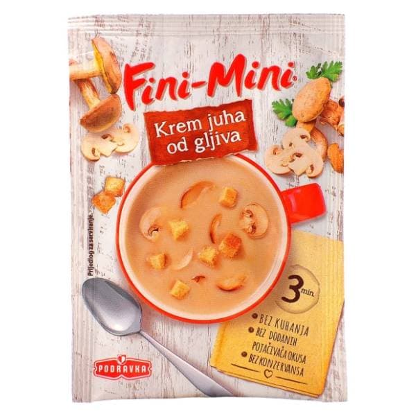 FINI-MINI krem juha od gljiva 20g 0