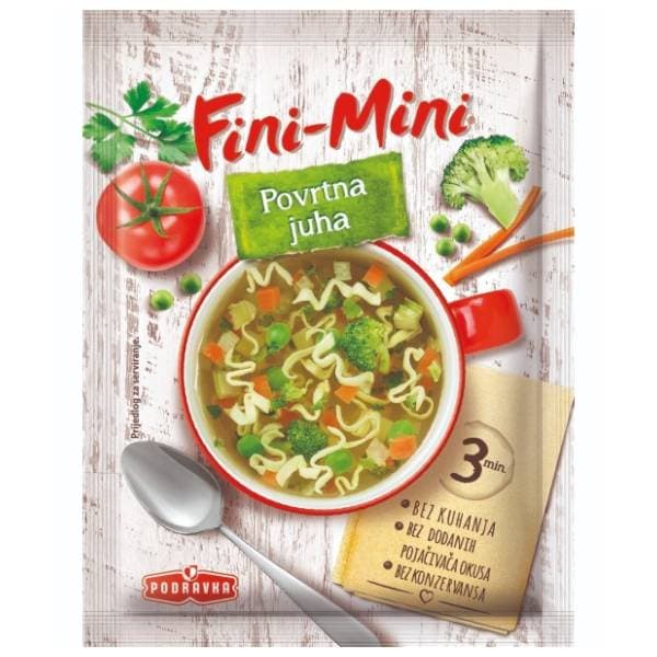 FINI-MINI povrtna juha 16g 0