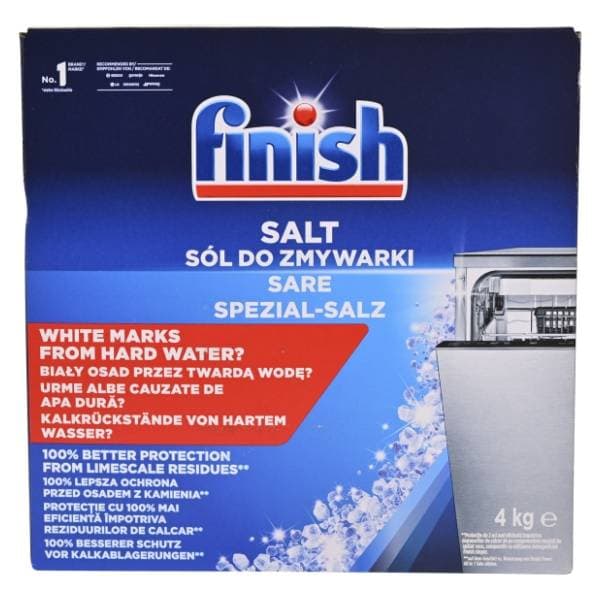 FINISH sol za perilicu posuđa 4kg 0