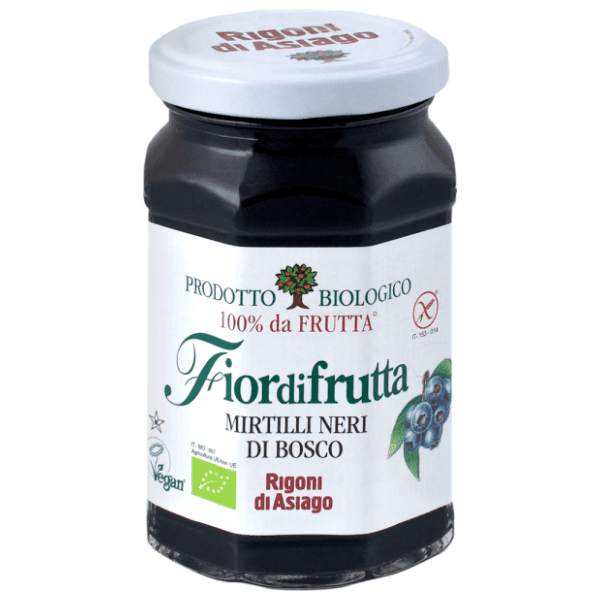 FIOR DI FRUTTA voćni namaz od šumskih borovnica 250g 0