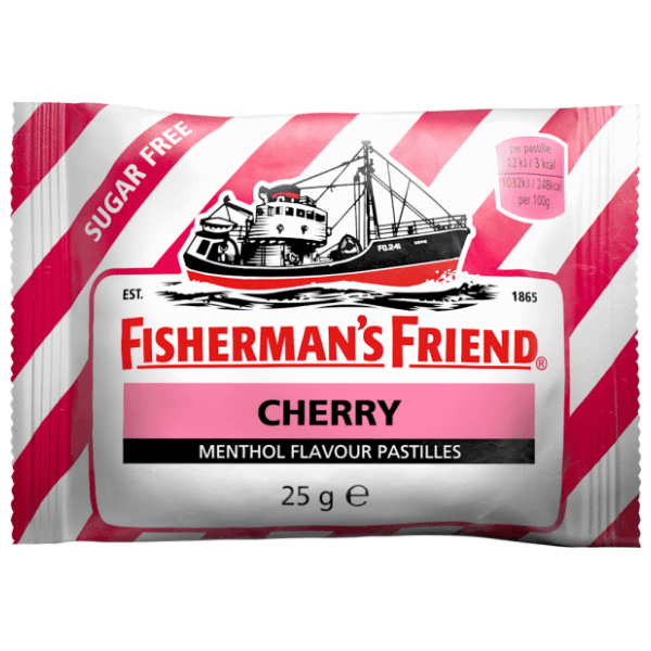 FISHERMAN'S FRIEND bomboni trešnja 25g 0