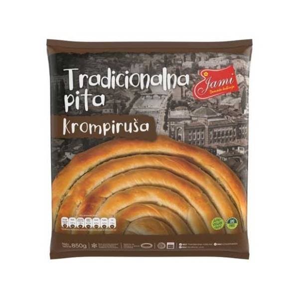 FLAMMA Tradicionalna pita krumpiruša 850g 0