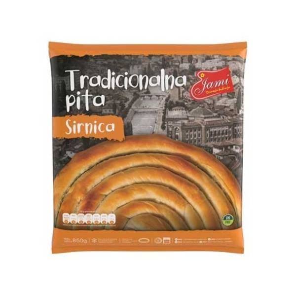 FLAMMA Tradicionalna pita sirnica 850g 0