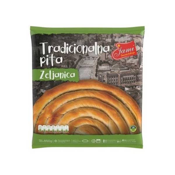 FLAMMA Tradicionalna pita zeljanica 850g 0