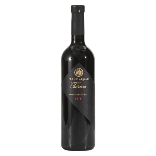 FRANC ARMAN Teran vino 0,75l 0