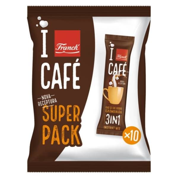 FRANCK Cafe instant kava 3u1 180g 0