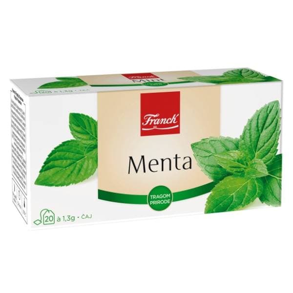 FRANCK čaj menta 20kom 26g 0