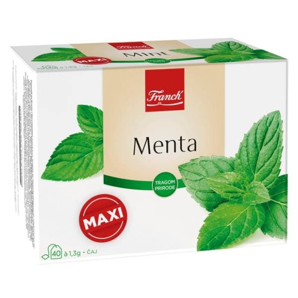FRANCK čaj menta maxi 40kom 52g 0