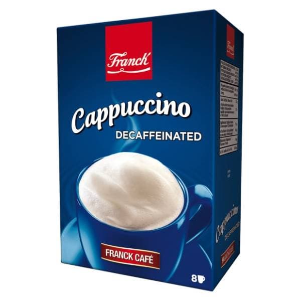 FRANCK Cappuccino bez kofeina instant kava 112g 0