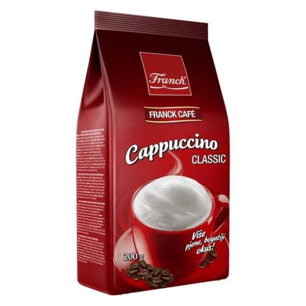 FRANCK Cappuccino classic instant kava 200g 0