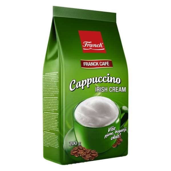 FRANCK Cappuccino irish cream instant kava 200g 0