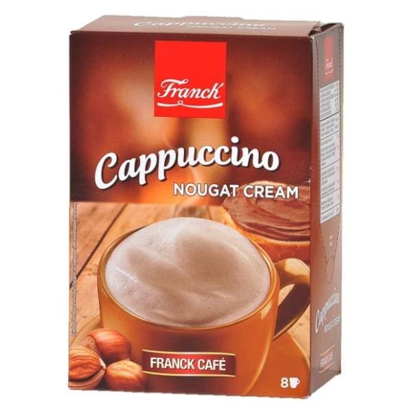 FRANCK Cappuccino nougat cream instant kava 148g 0