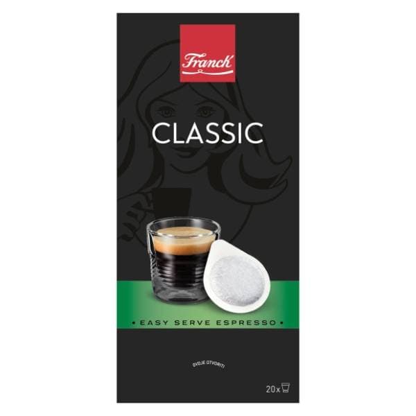 FRANCK Classic espresso kava 140g 0