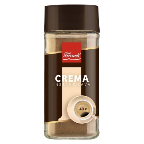 FRANCK Crema instant kava 80g 0